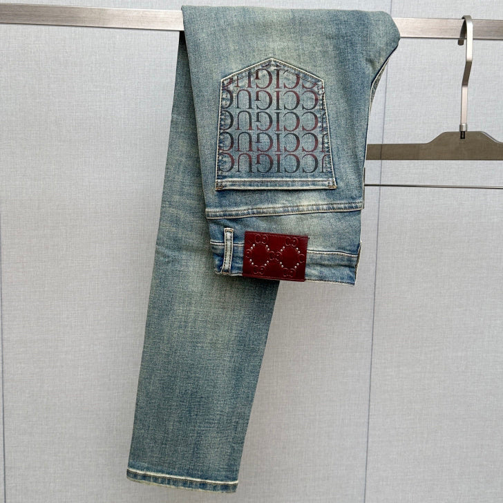 Men's Slim-Fit Straight-Leg Jeans 1026062934