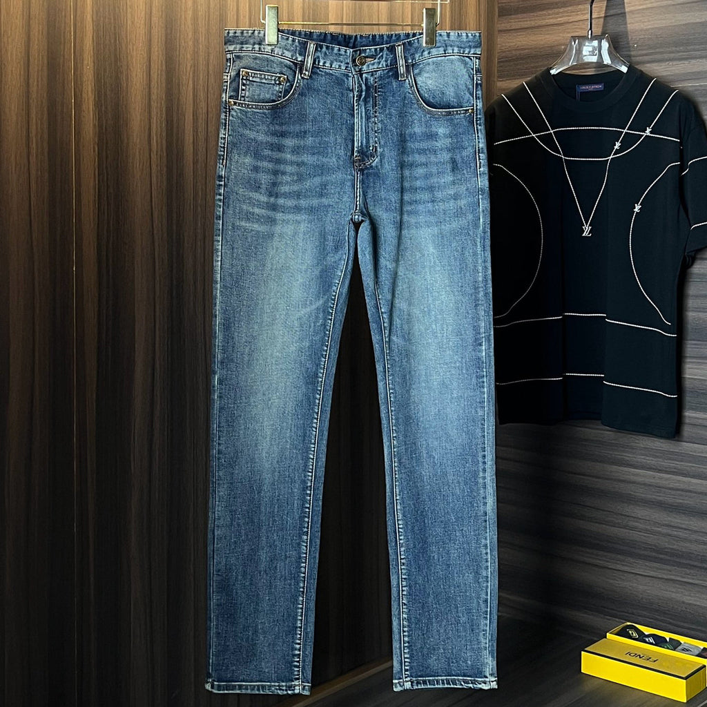 Men's Slim-Fit Straight-Leg Jeans 1026062940