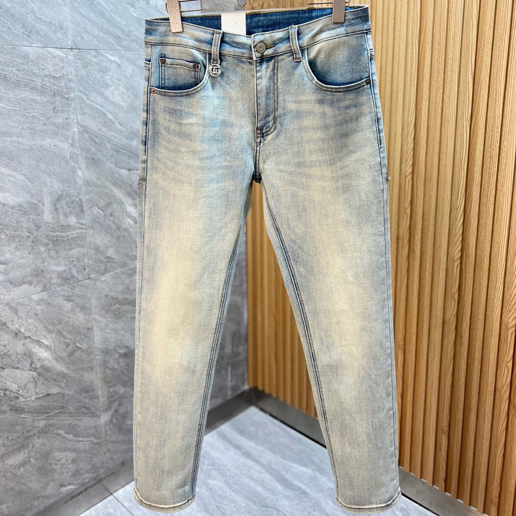 Men's Slim-Fit Straight-Leg Jeans 1026062939