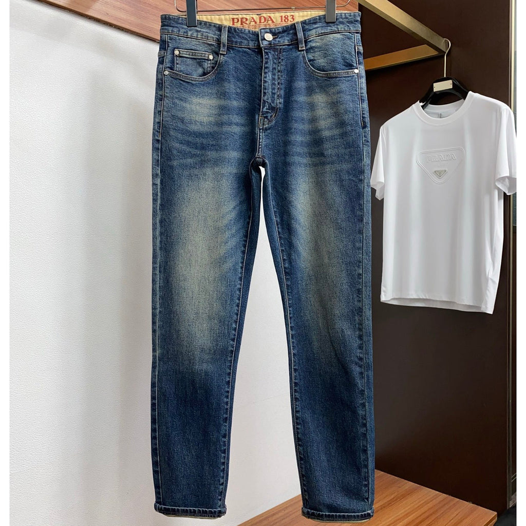 Men's Slim-Fit Straight-Leg Jeans 1026062938