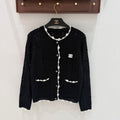 CHA 26ss Women's knitted cardigan PD1326091509