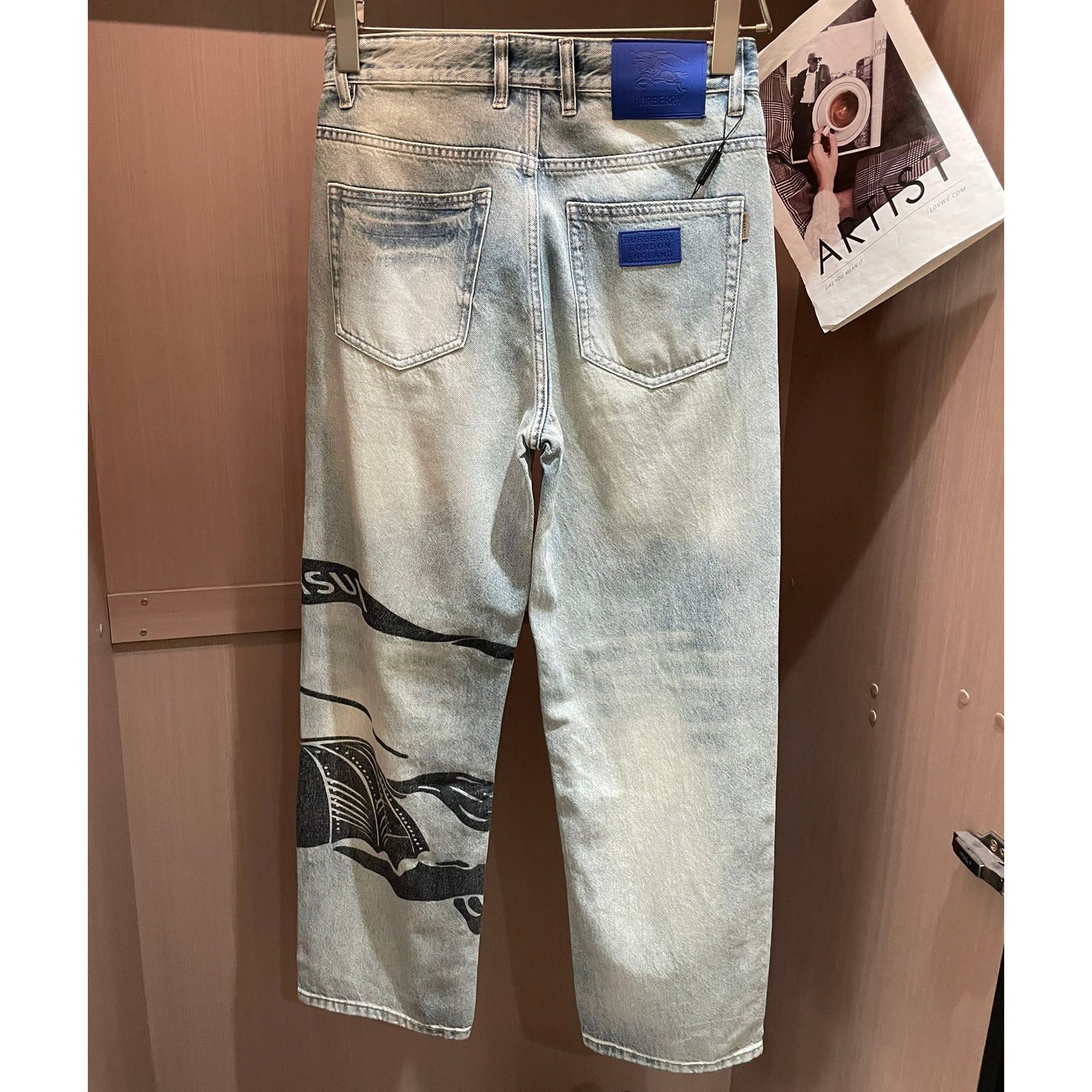 Men's Slim-Fit Straight-Leg Jeans 1026062925