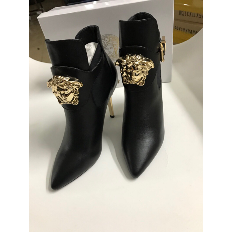 New  Fashion Women's Metal  Ankle Boots XC1326092030