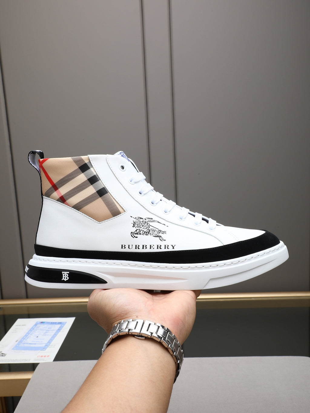 New high-top athletic casual shoes 0725122903