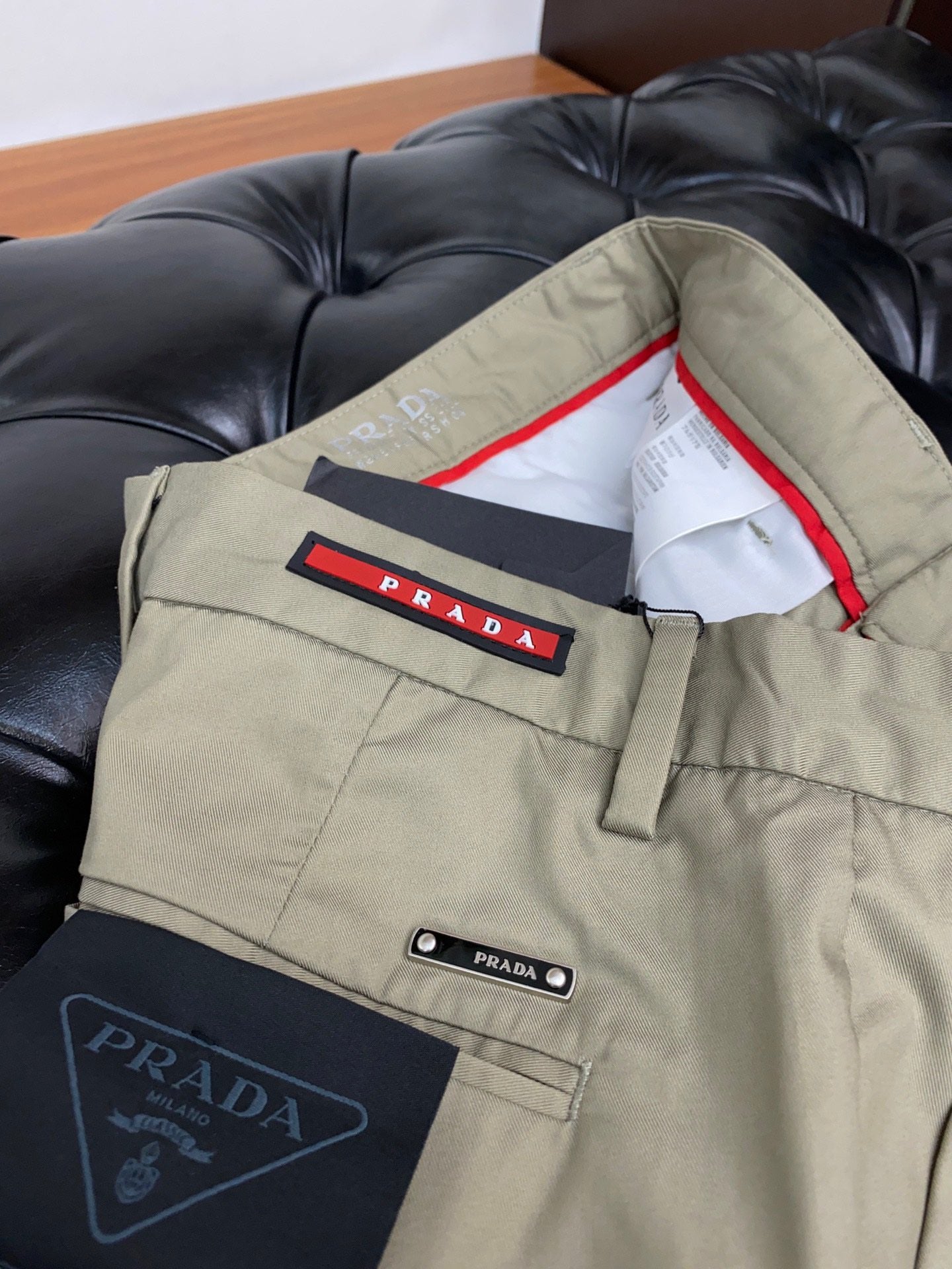 P Men's Business Straight Suit Casual Pants 0724112015