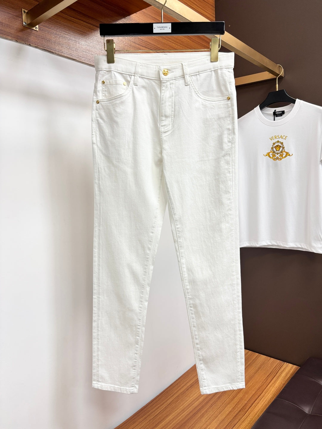 VS Spring/Summer Slim Fit Straight Leg Jeans 0726051921