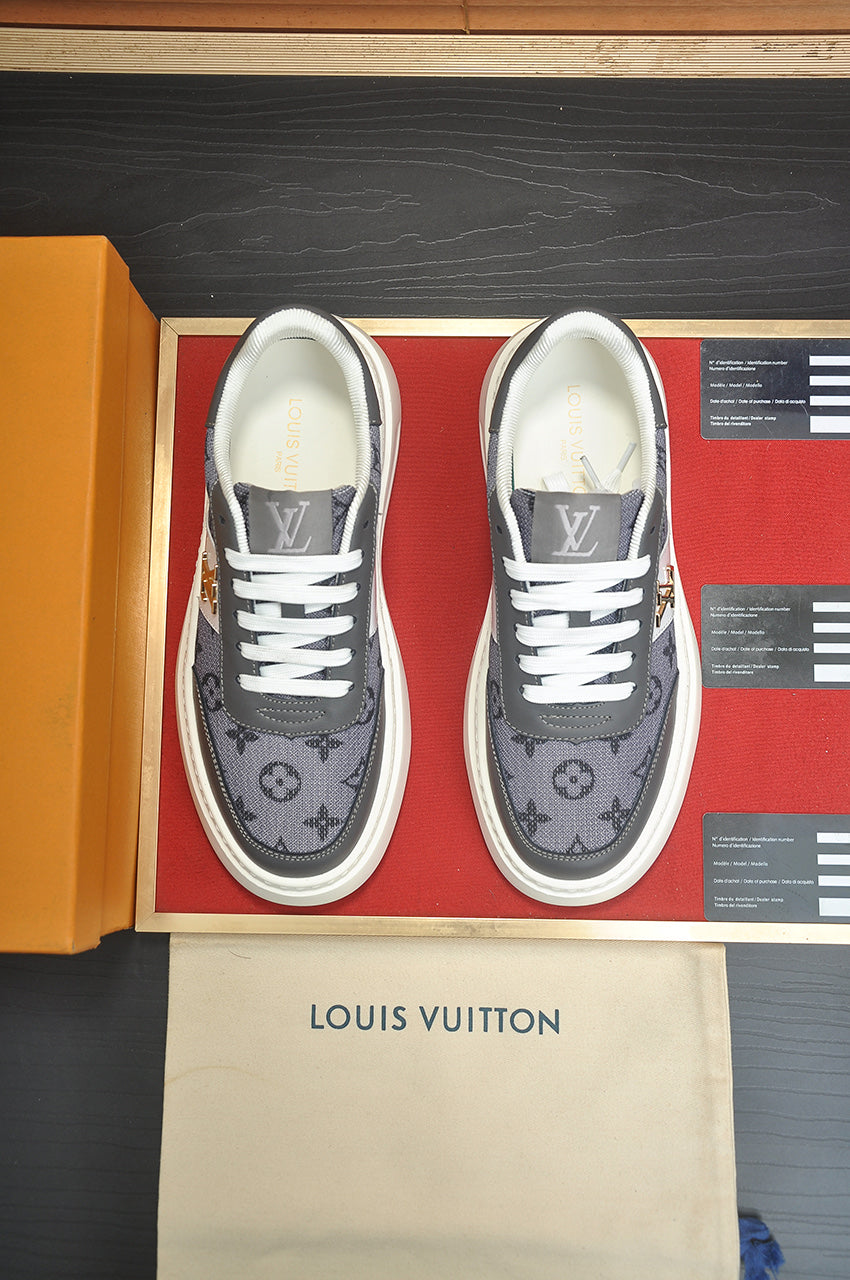 Men's platform sneakers 0726031201