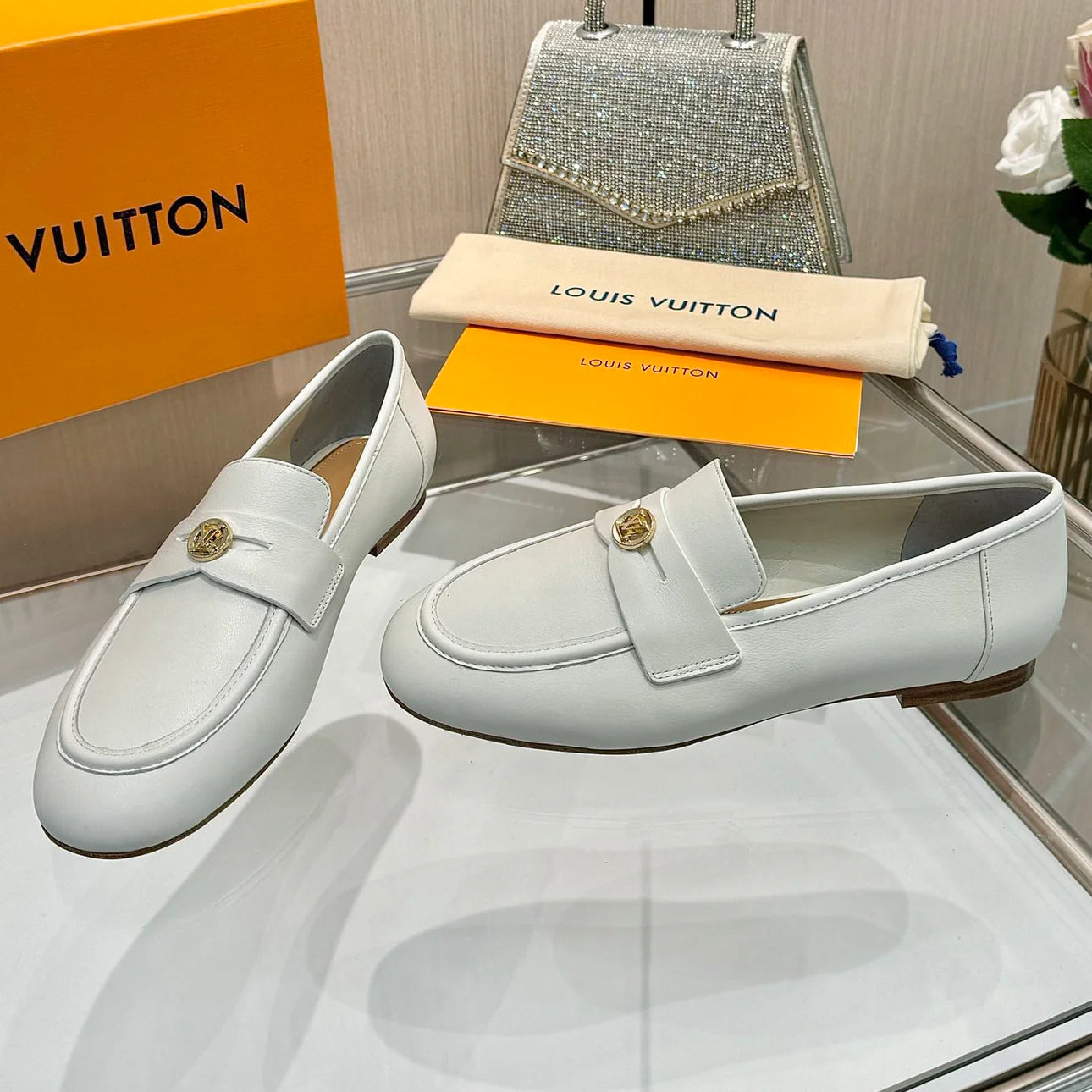 Women's New Fashion Casual Loafers 1025011705