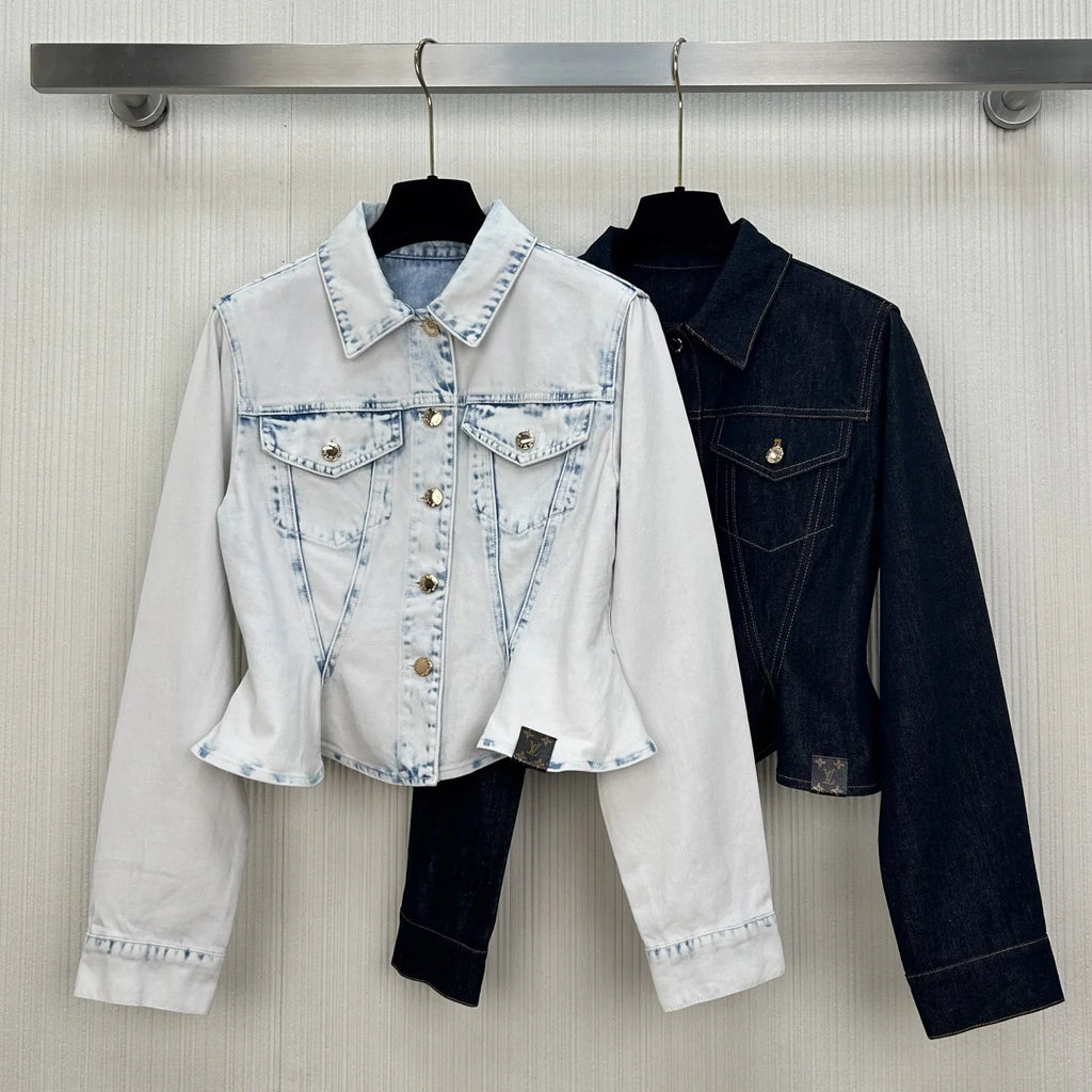 New spring collection denim jacket 1426020909