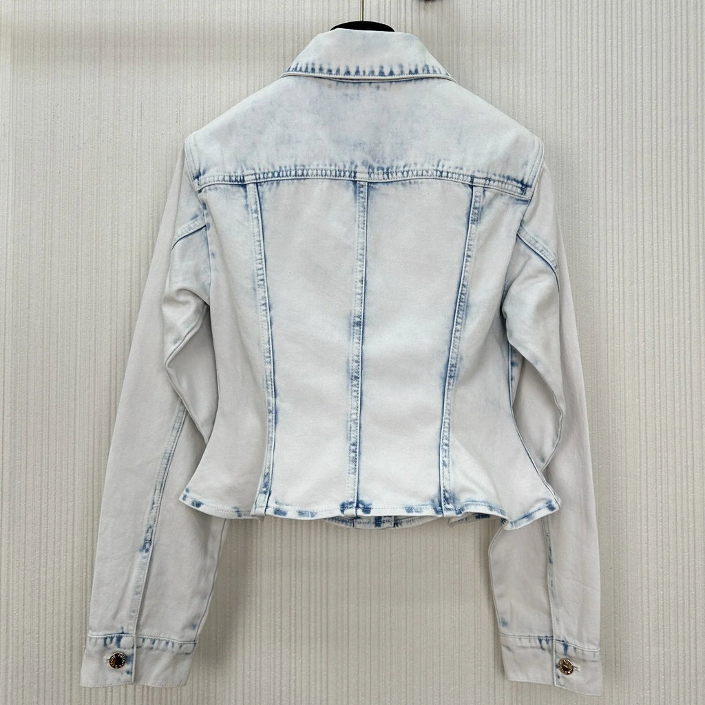 New spring collection denim jacket 1426020909