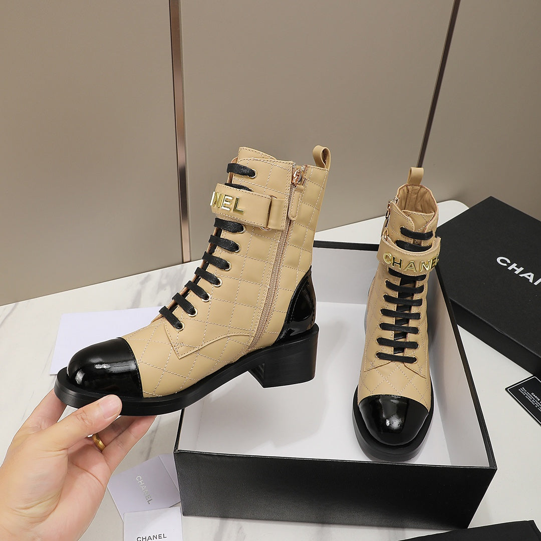 fashion diamond leather short boots Martin boots 0724101706