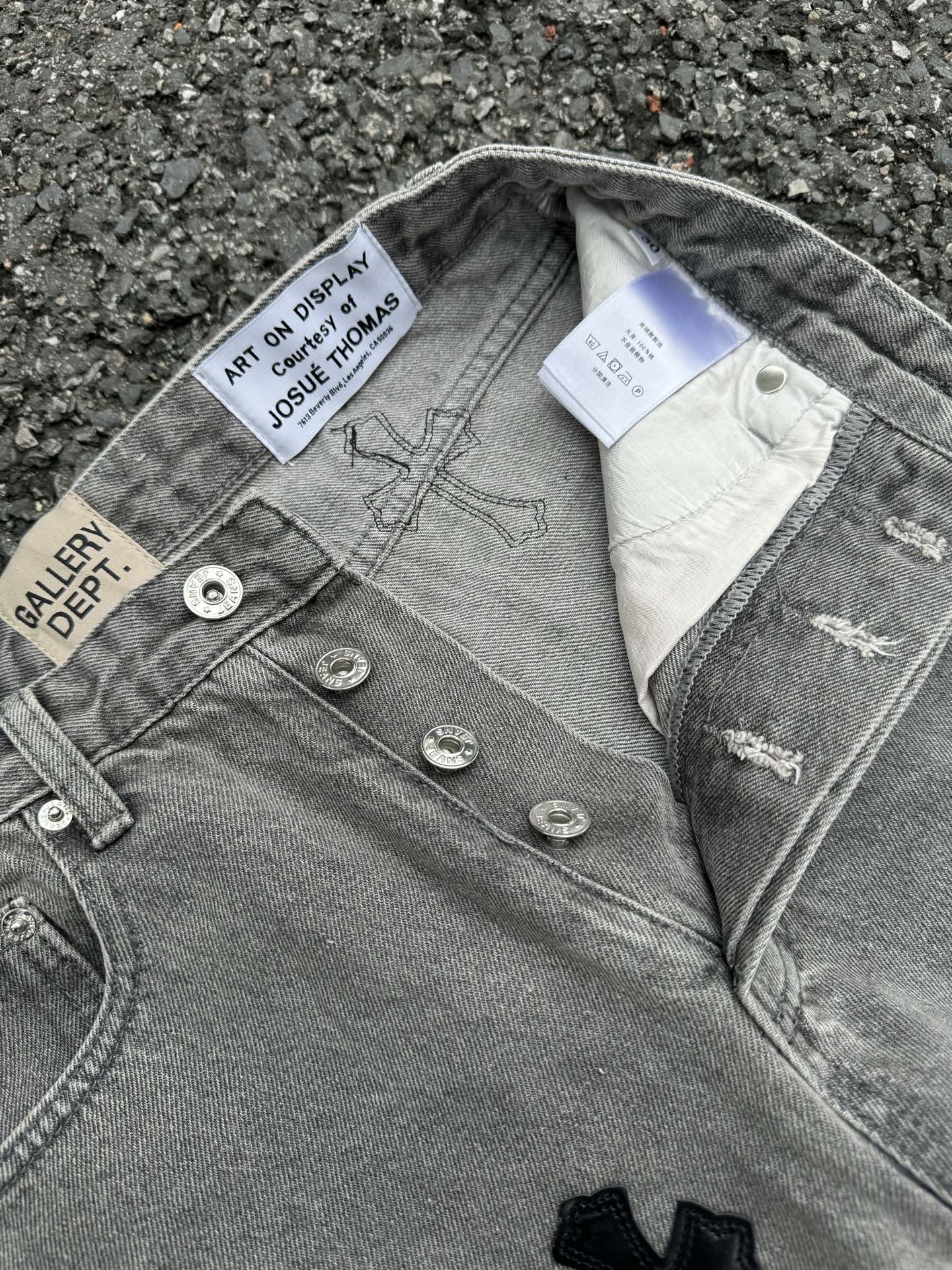 Chrome New Stylish Casual Jeans M0726060807