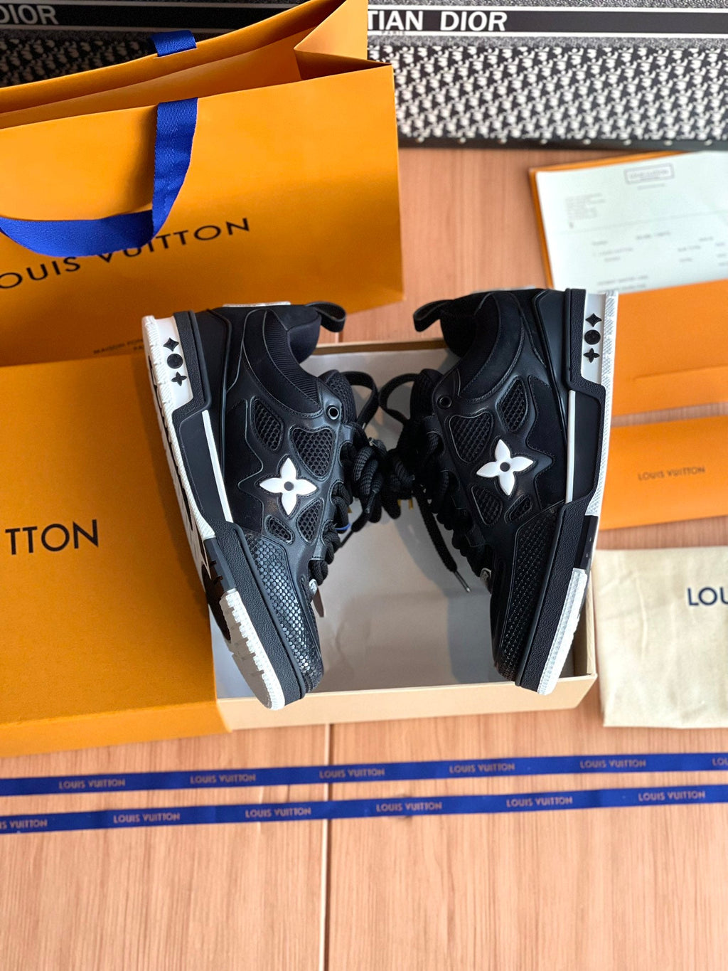 L Skate 1854 Low Sneaker 0725071401