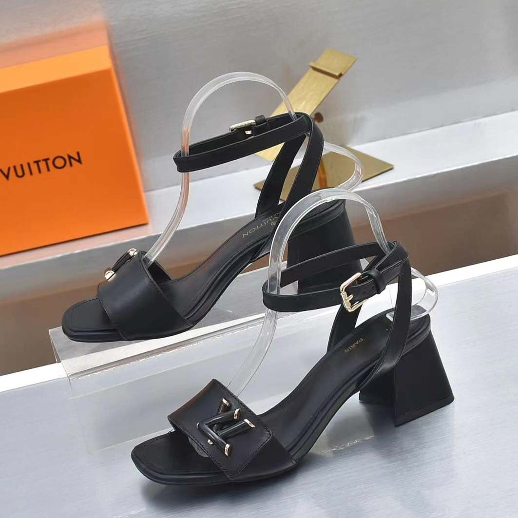 NEW V LOGO FASHION SANDALS 4 COLORS V02
