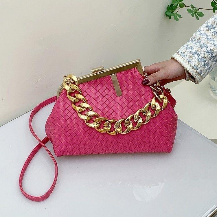 Fashion Woven All-match Shoulder Bag 1024071805