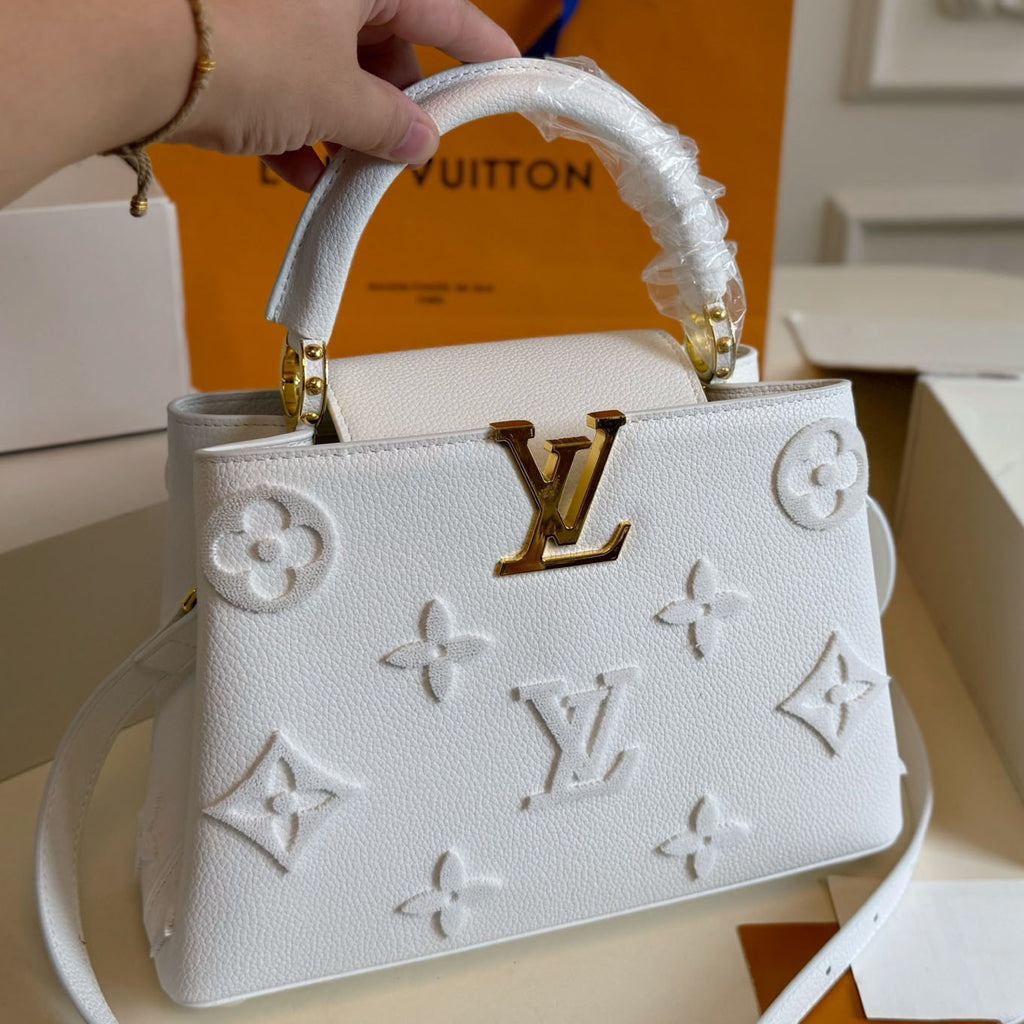 L three-dimensional flocking handbag 0725092301