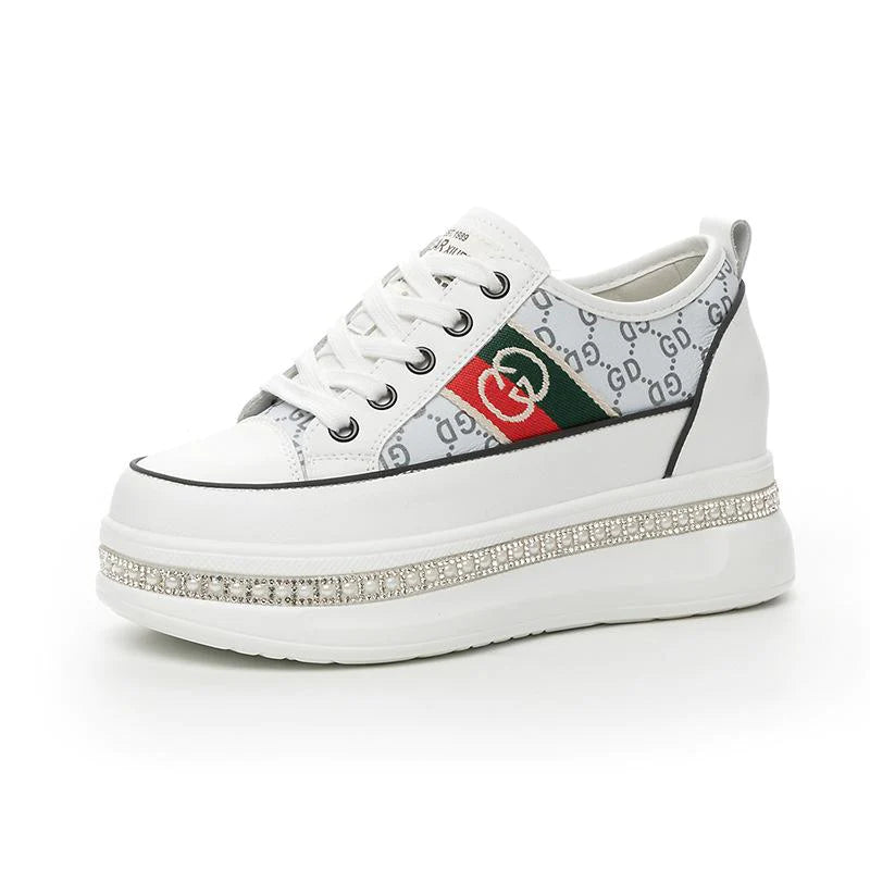 New Thick-soled Platform Casual Sneakers 1024012507