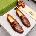 Men's business formal leather shoes 0726050701