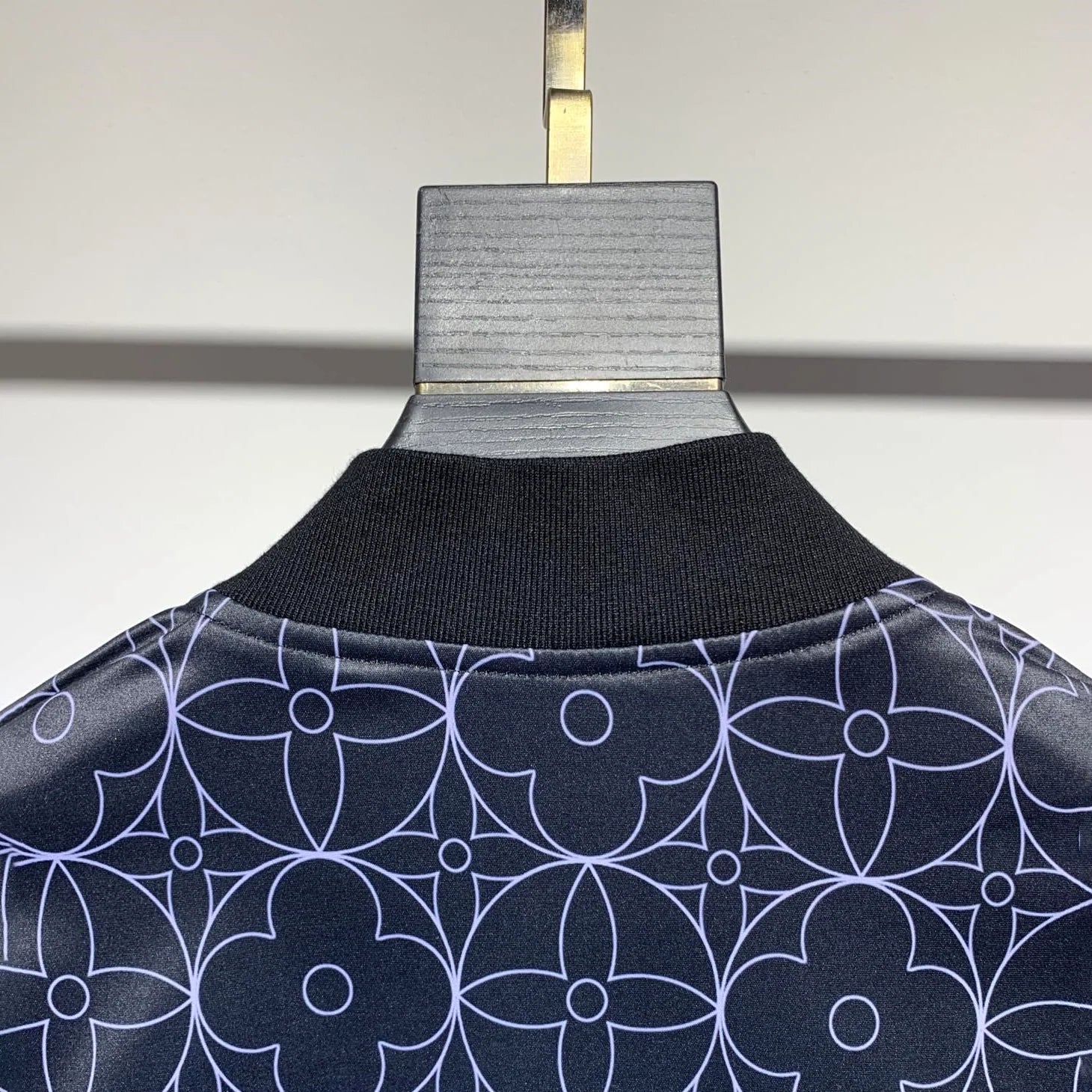 Stylish casual printed jacket 1426012210
