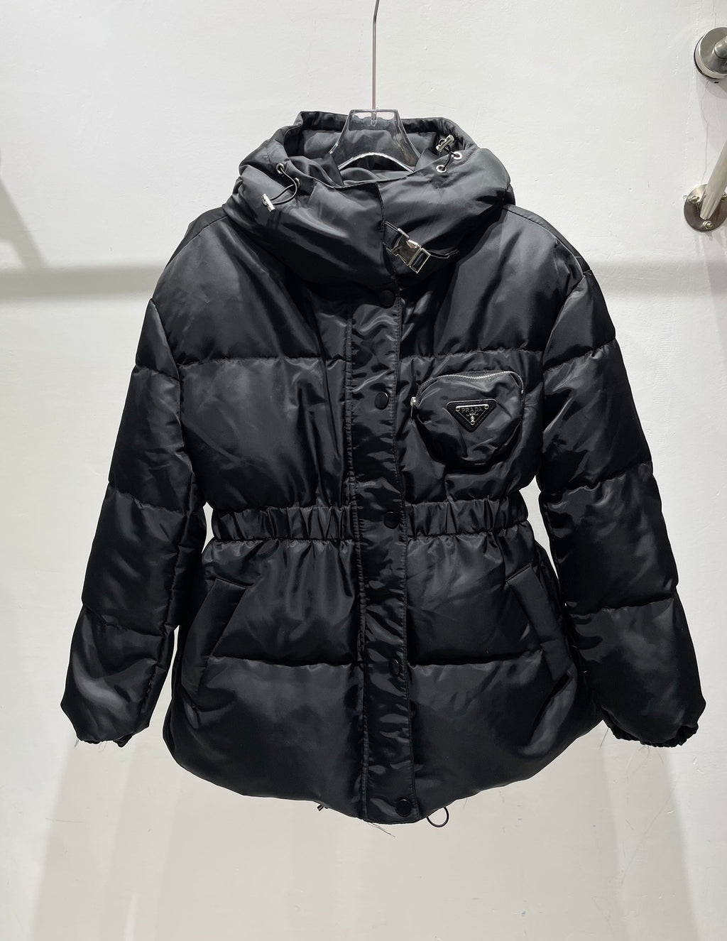 P Fashion Pocket Down Jacket 0724111212