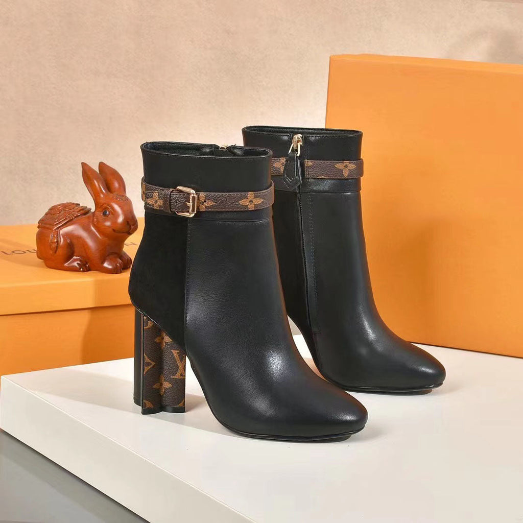 New fashion women's shoes versatile ankle boots S05