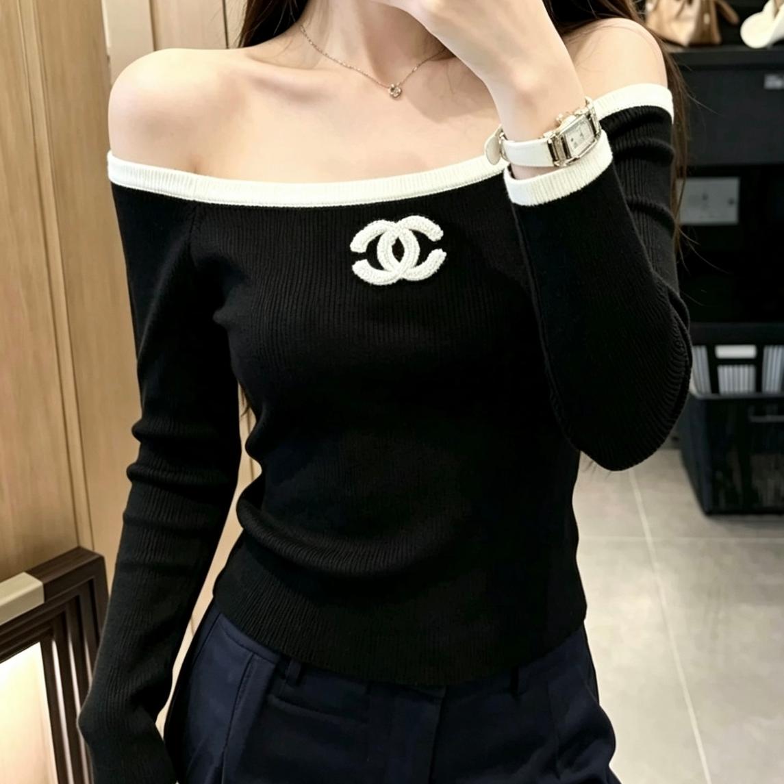 Knitted base layer top 0726090402