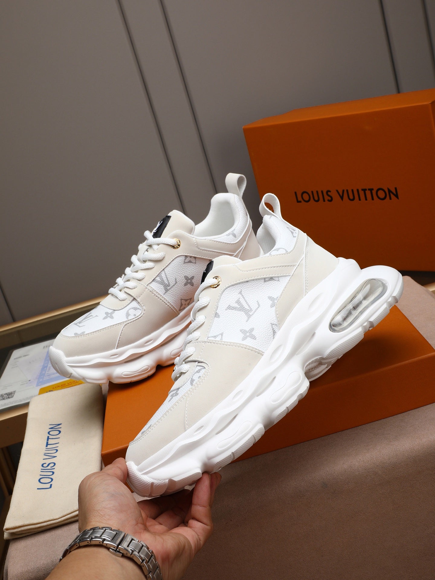 L 25ss Autumn New Printed sports shoes 0725081801
