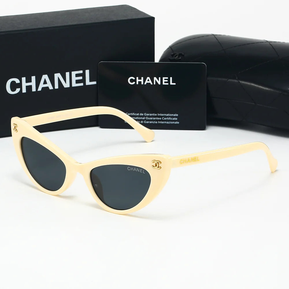 New Fashion Women Retro Cat‑Eye CC Sunglasses PF1326090708