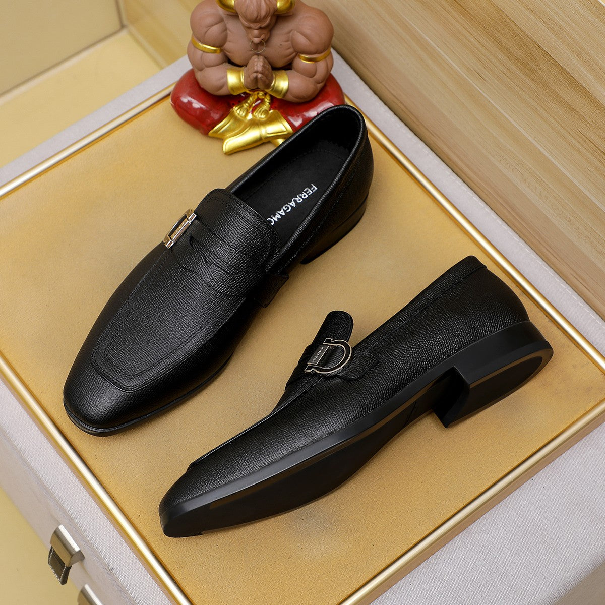 FG fashion men's business leather shoes 0725072201