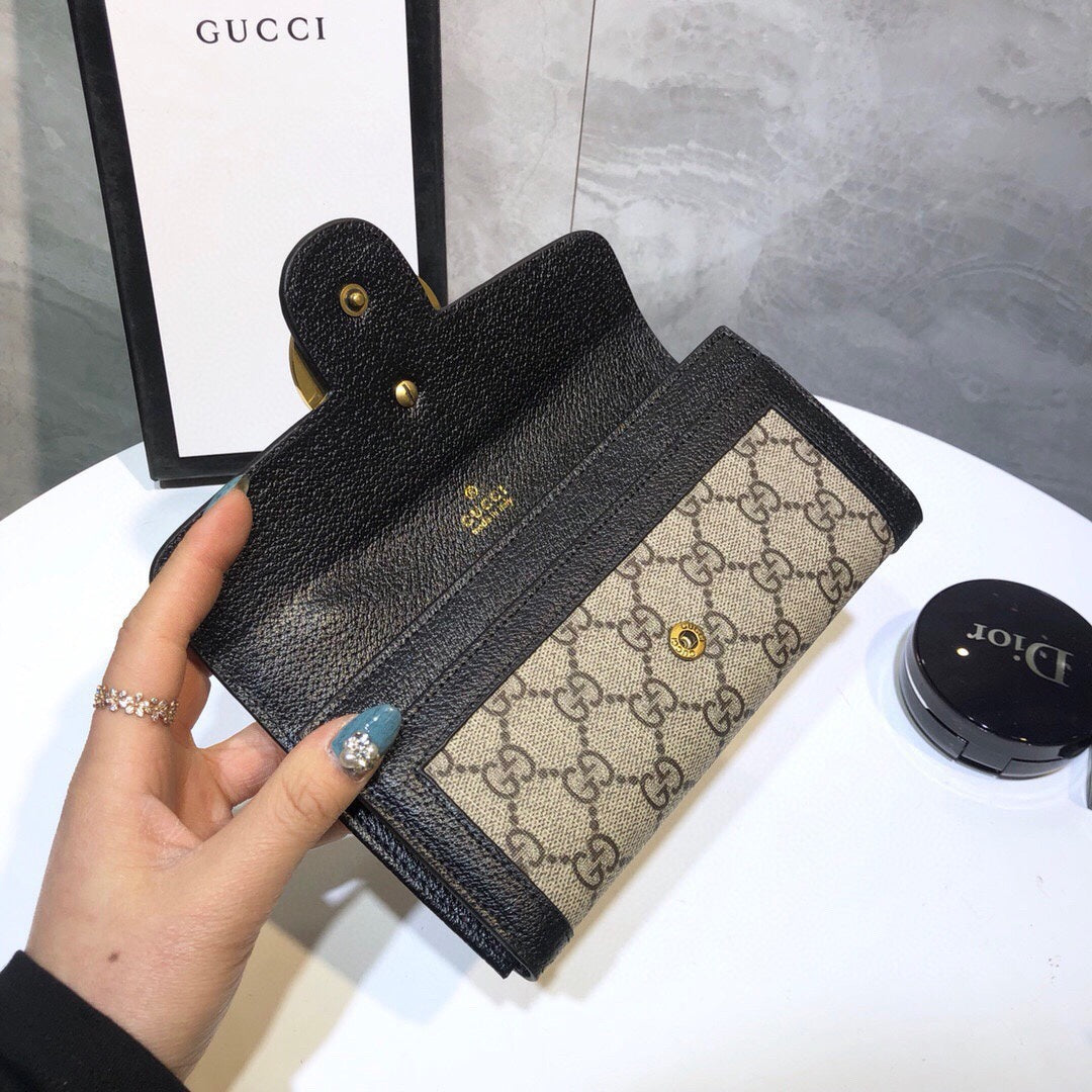 G Classic Fashion Long Wallet fb0424091102