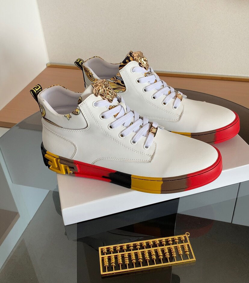 VS Men's Fashion High-top Sneakers 072605811