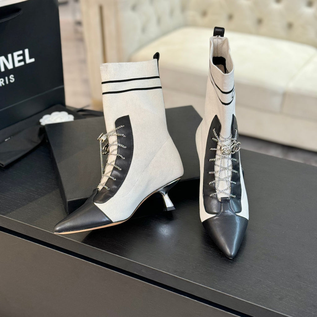 25ss new fashionable sock boots 0725090806