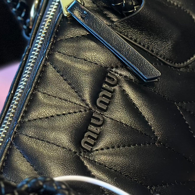 MIU 24 New Lambskin Fashion Handbag XC24092303