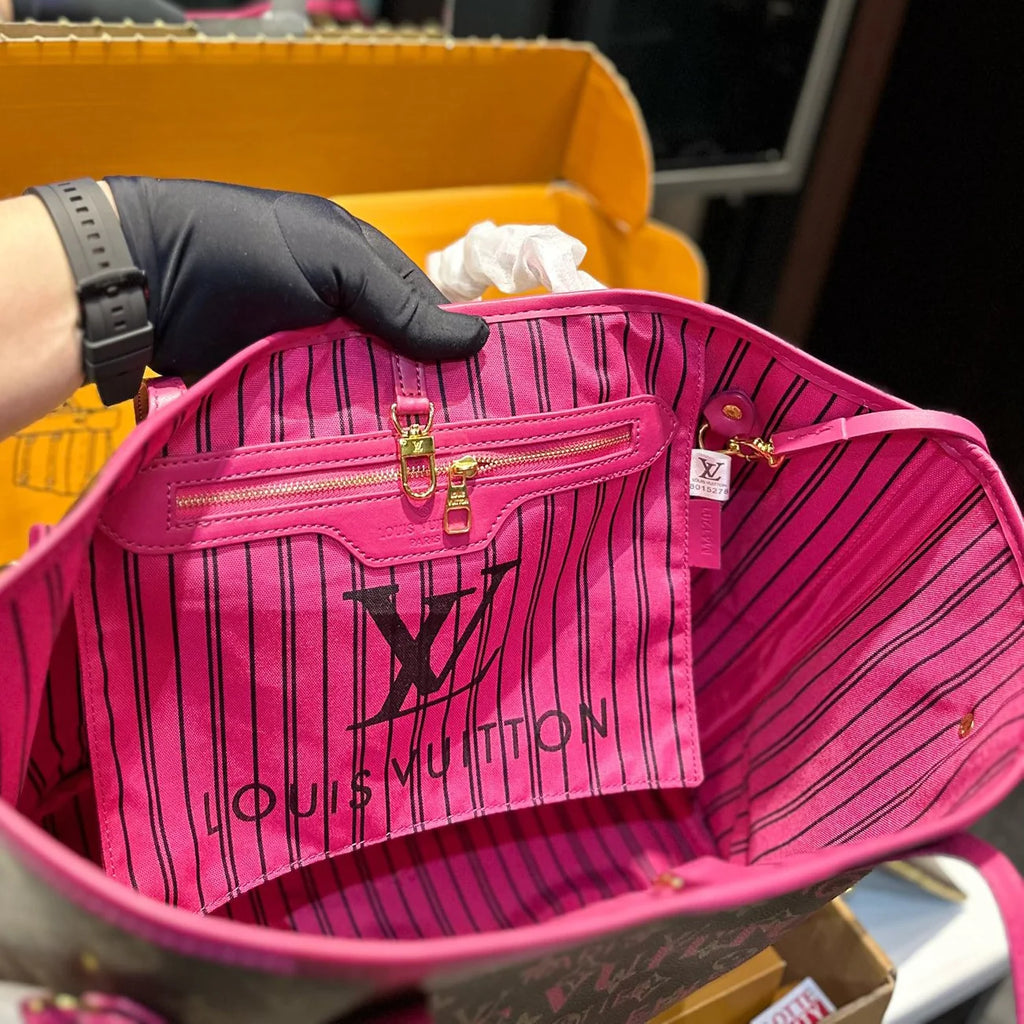 Luxury Classic Print Tote Bag 1025011506