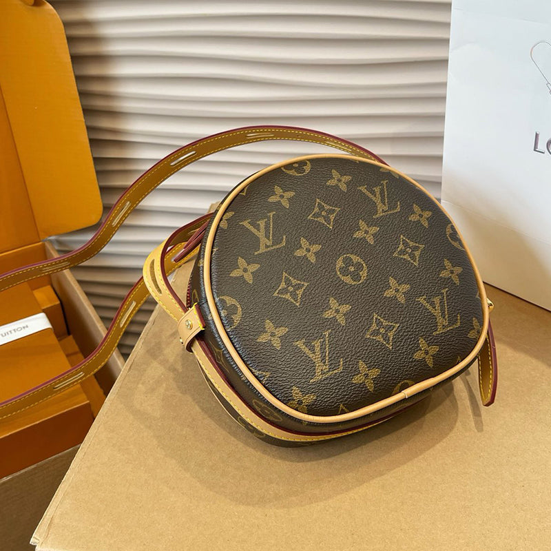 Fashion versatile round cake bag WLF1023101107