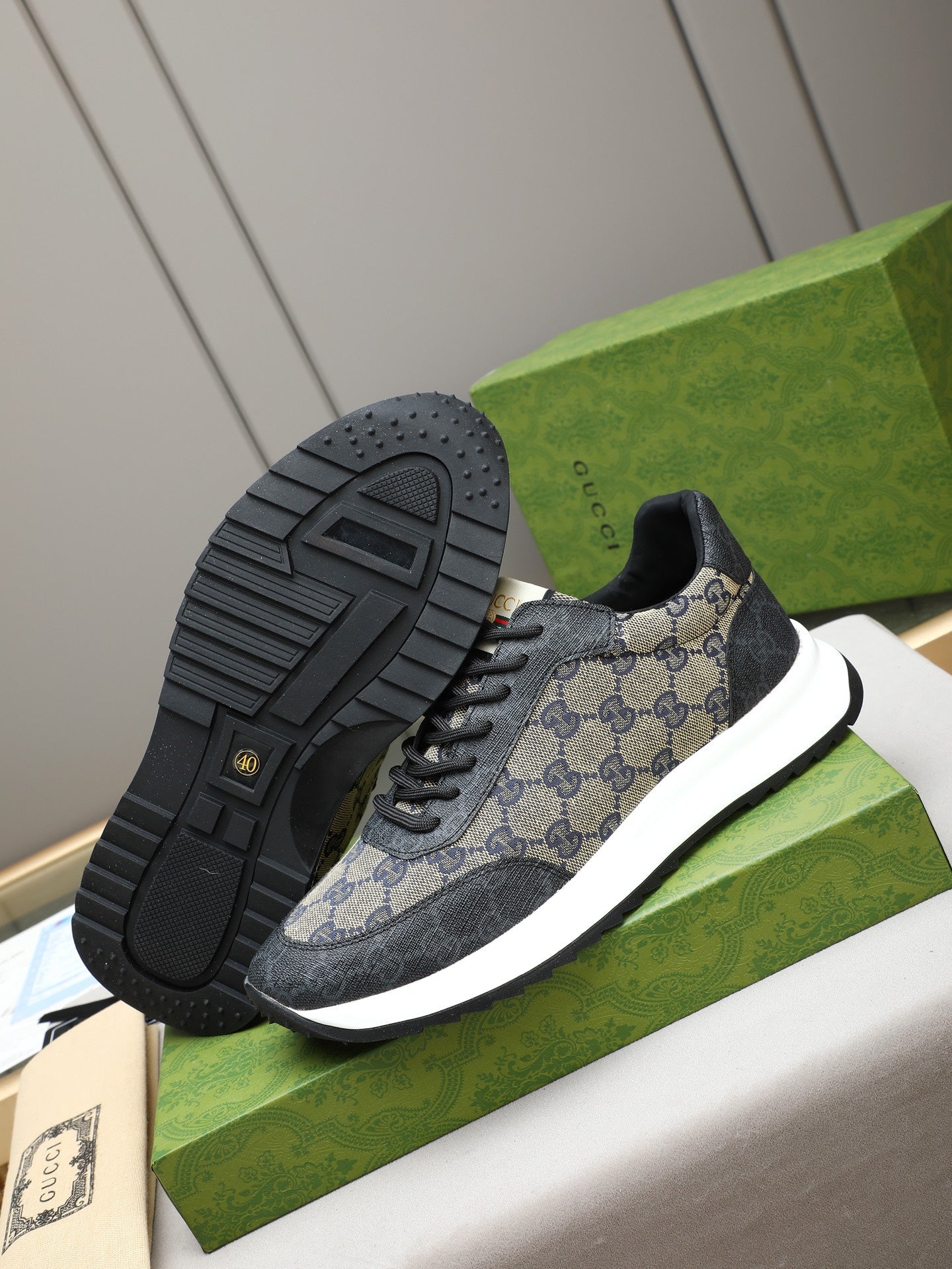 Stylish Printed Men's Sneakers 0726040802