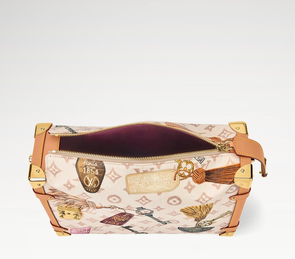 L & V Stylish Cowhide Key HandBag M0726052003