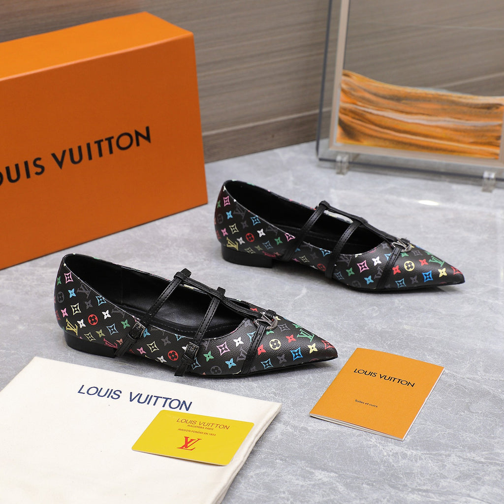 L25ss new pointed-toe flat sandals 0725102306