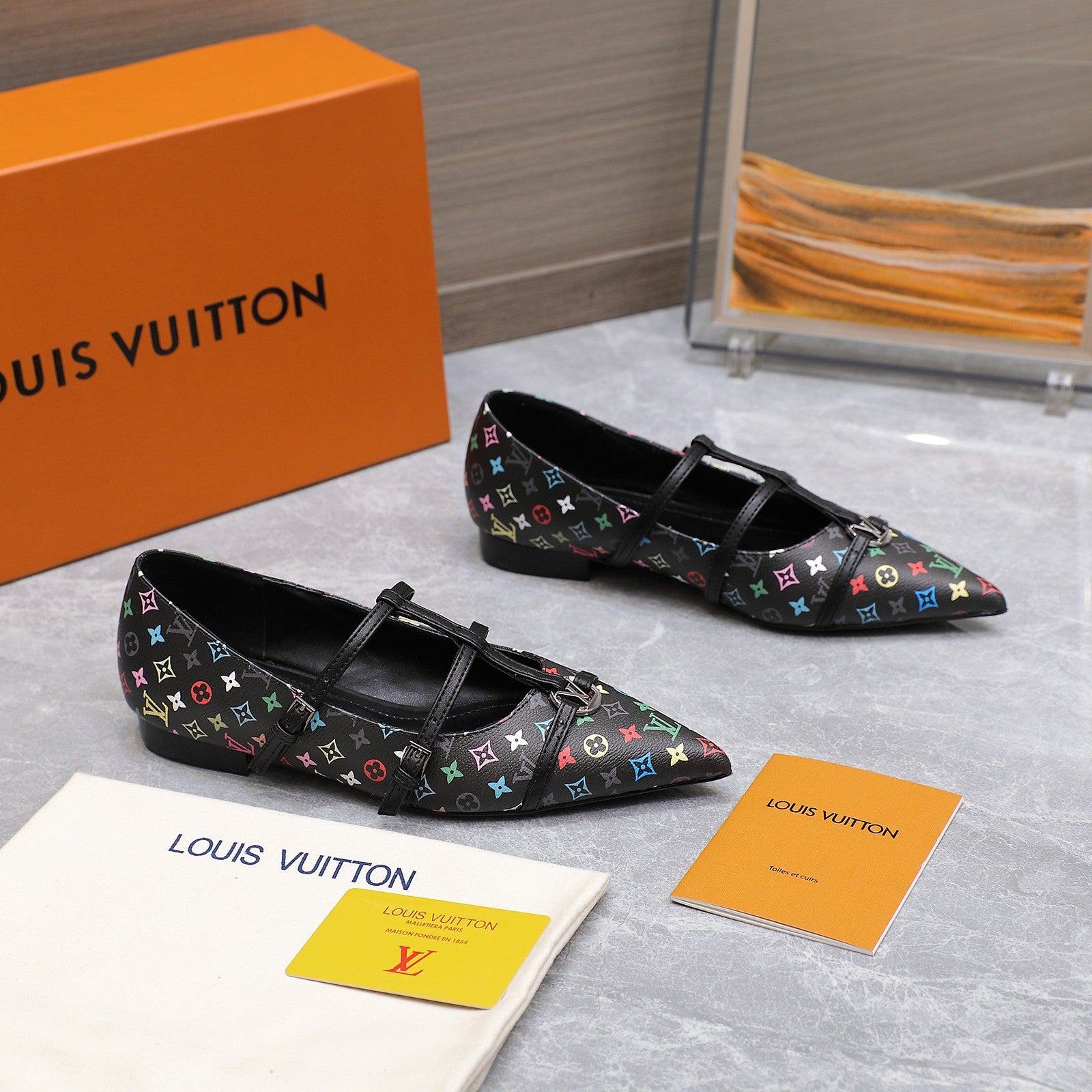 L25ss new pointed-toe flat sandals 0725102306