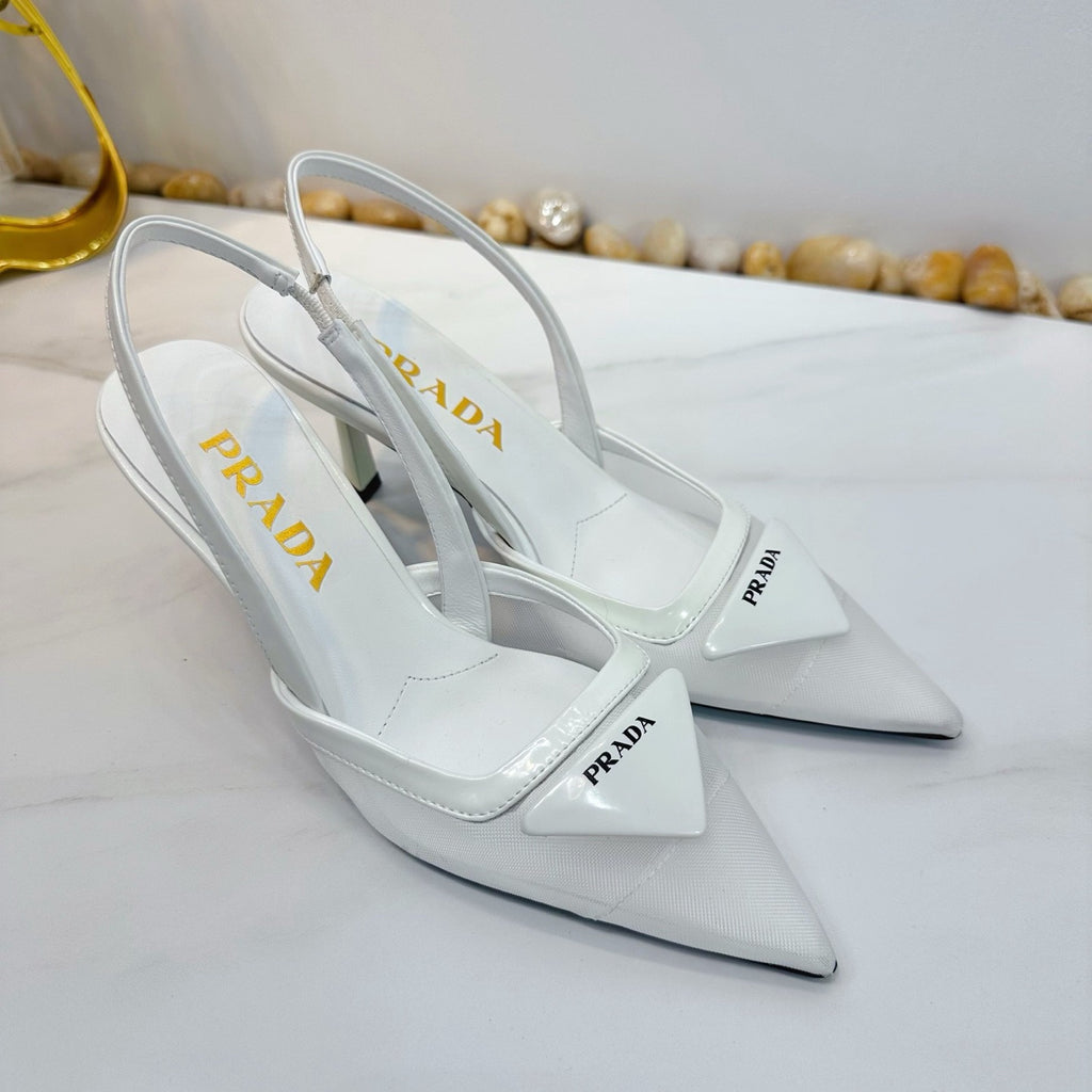 P fashion pointed mesh high heels 0725090813