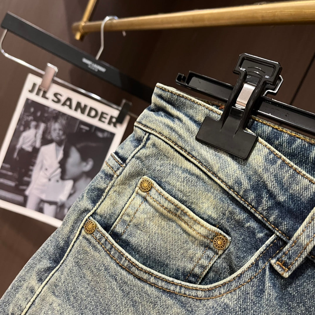 Fashion new men's jeans 0724101210