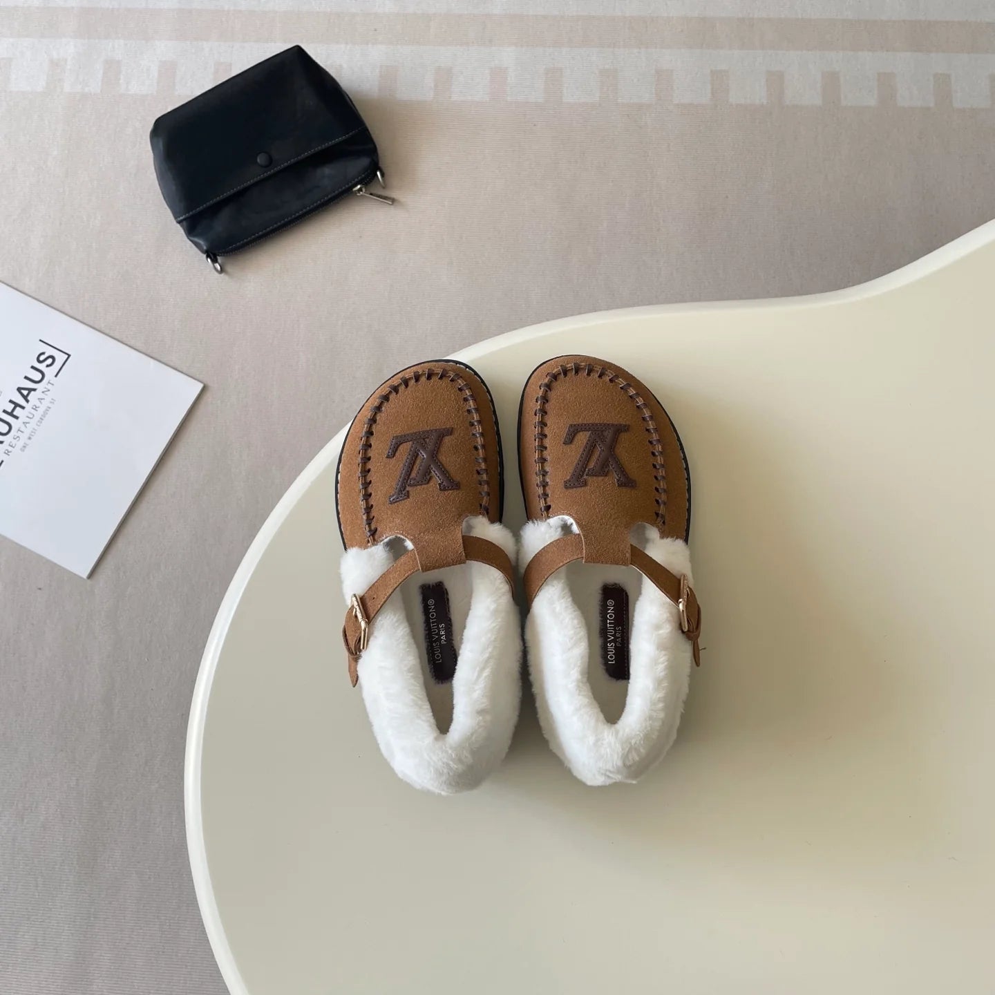 Plush Birkenstocks 1426010412