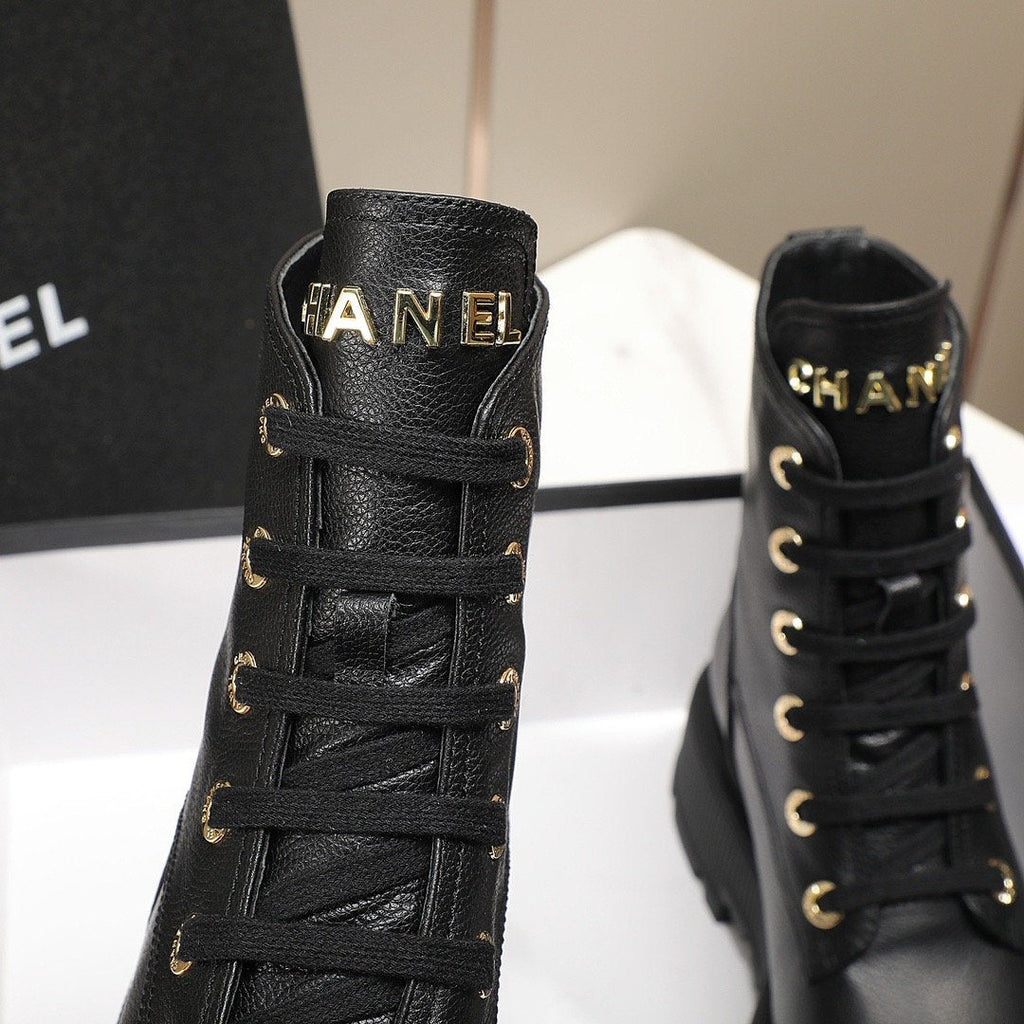 Fashion Women's Leather Boots 0723122001