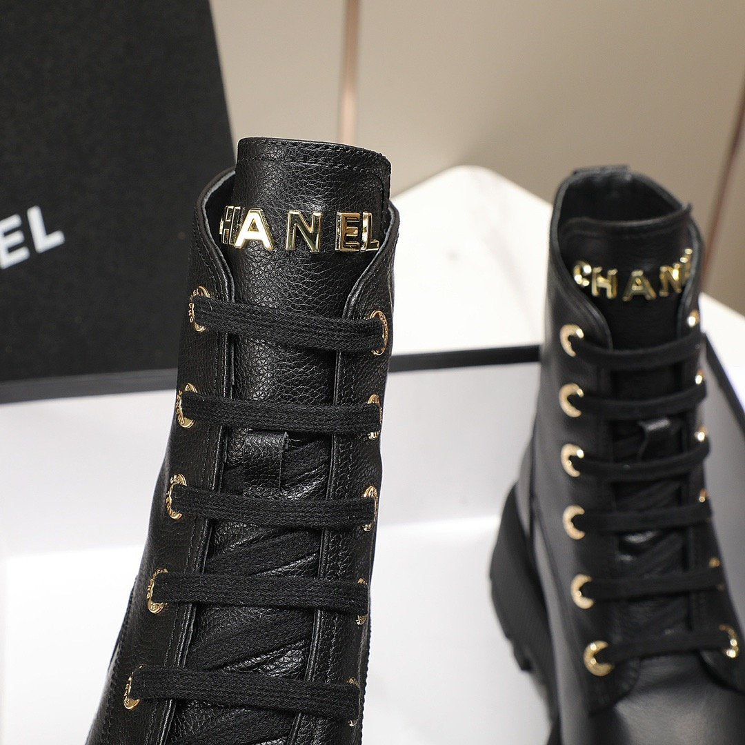 Fashion Women's Leather Boots 0723122001