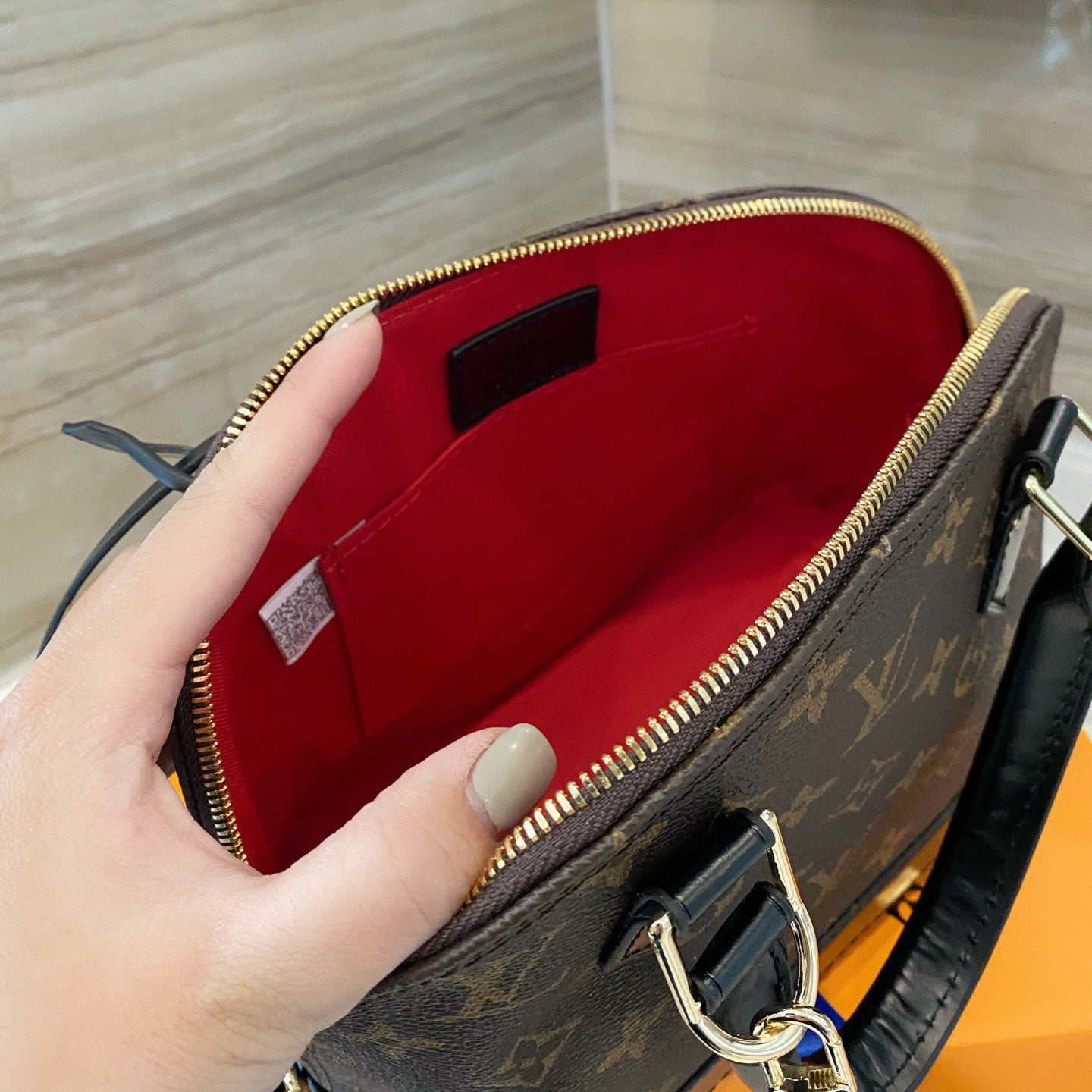 V Classic Presbyopia Handbag XC07062009