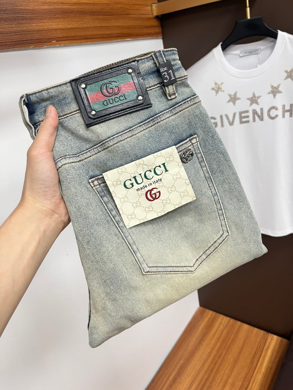 25ss new fashion jeans 0725062605