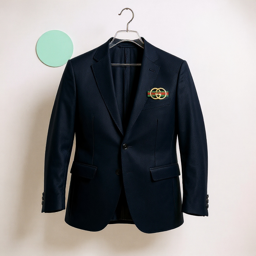 Fashionable and Simple Suit Jacket 3D1025111302
