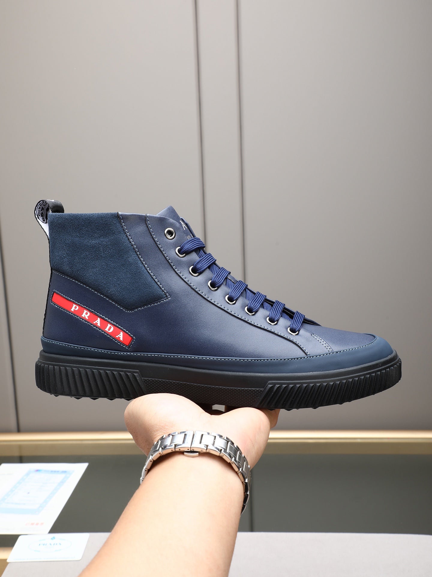 New high-top athletic casual shoes 0725122904