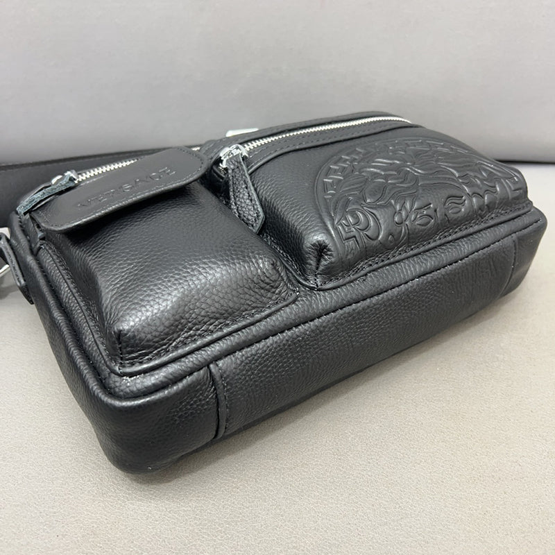 Men's Fashion Classic Versatile Postman Bag 1024050813