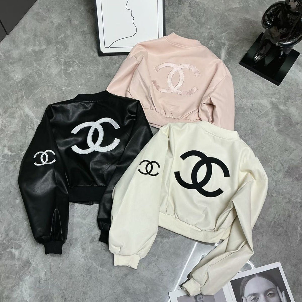 CC Fashion Short Leather Jacket